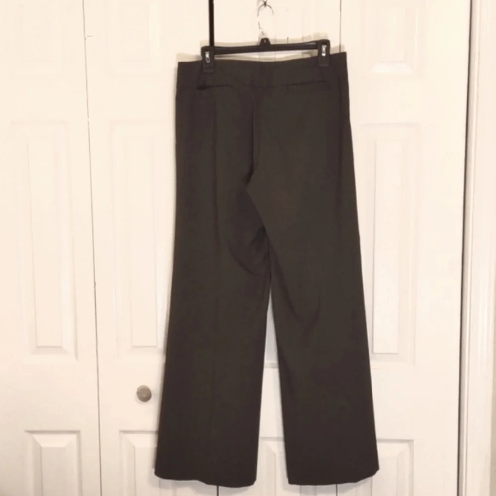 The Limited Wool like Gray Wide Leg Pants